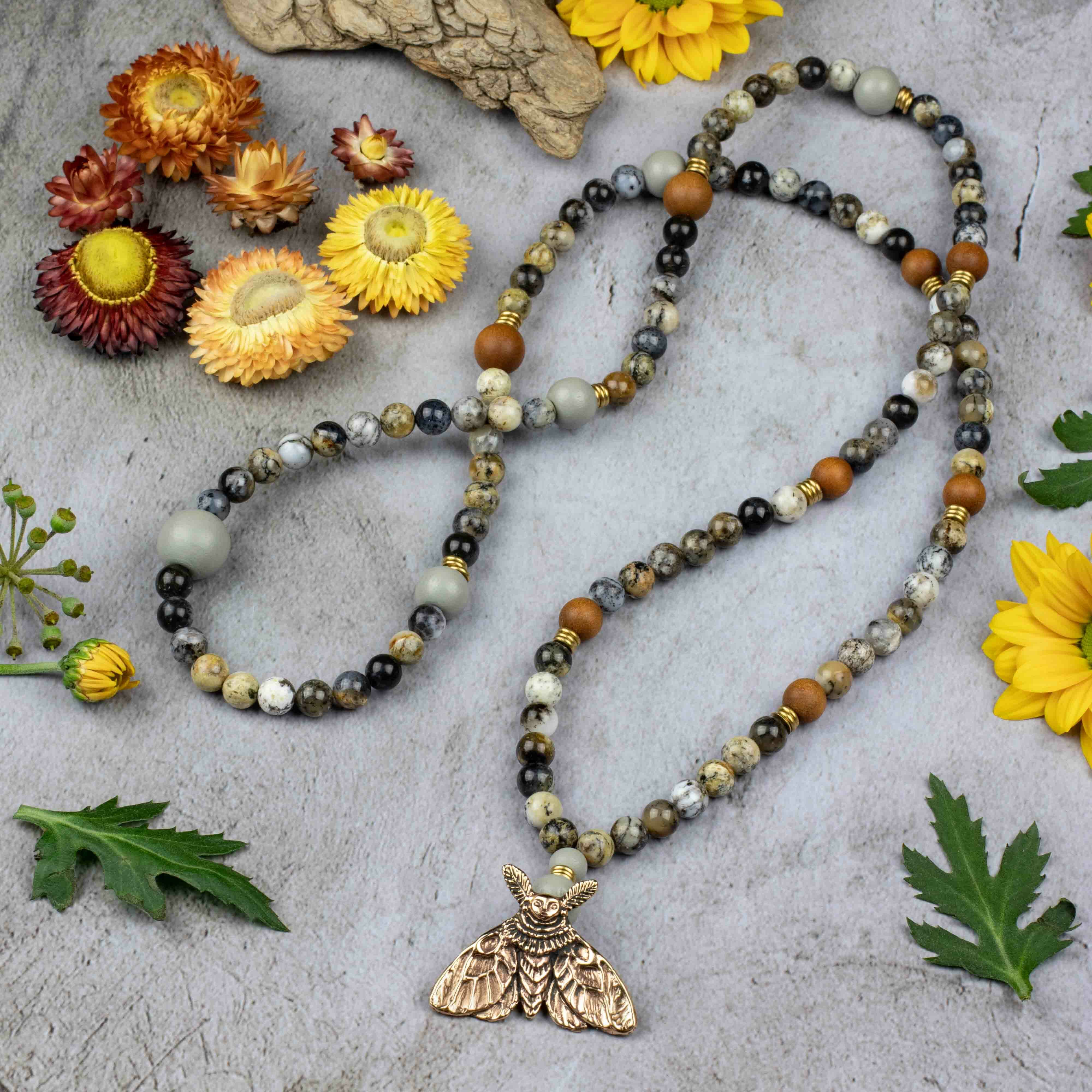 Black Opal Moth Mala Black Opal Moth Mala