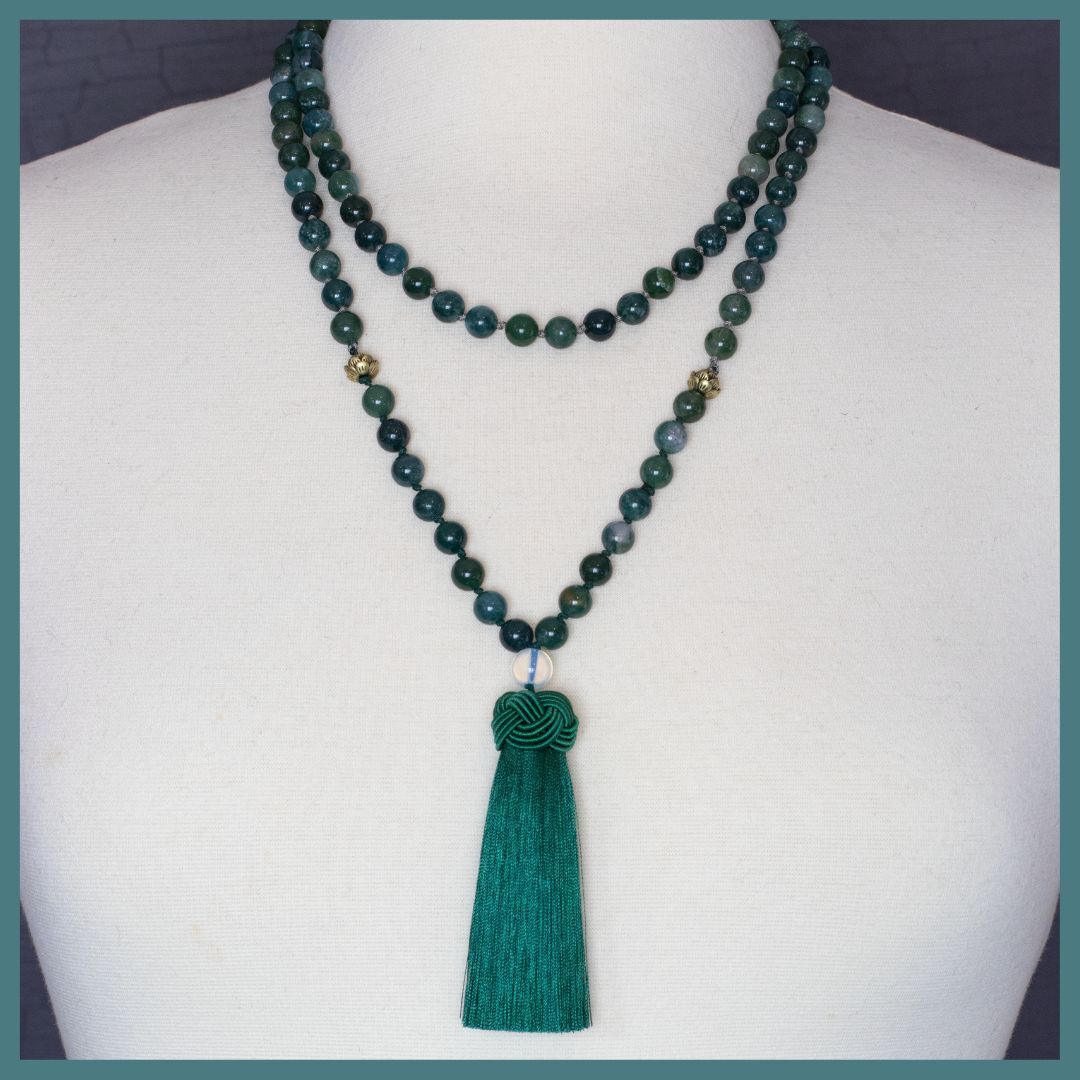Knotted Mala Necklace