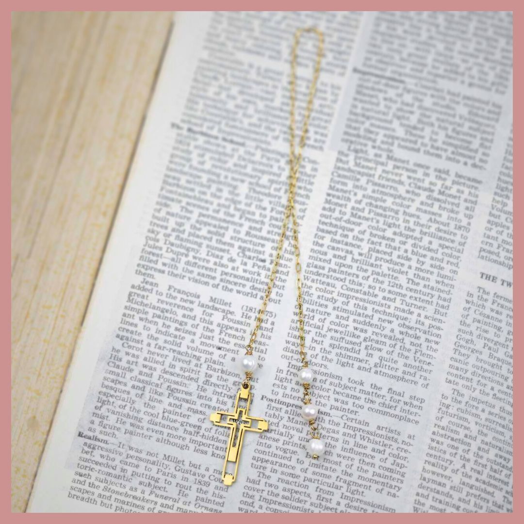 Cross Bookmark