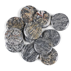 Silver Crazy Lace Agate Silver Crazy Lace Agate