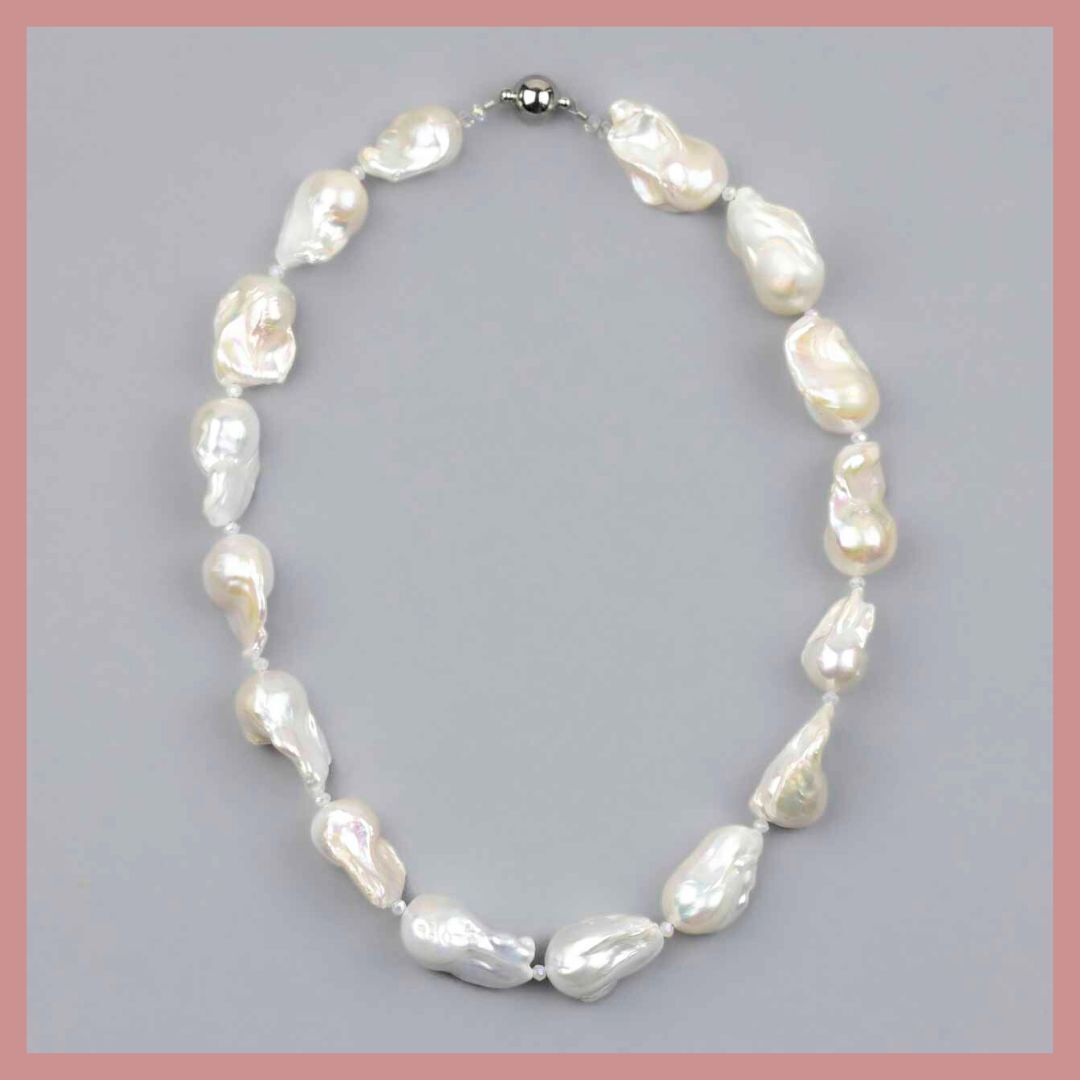 Baroque Fresh Water Pearl Necklace