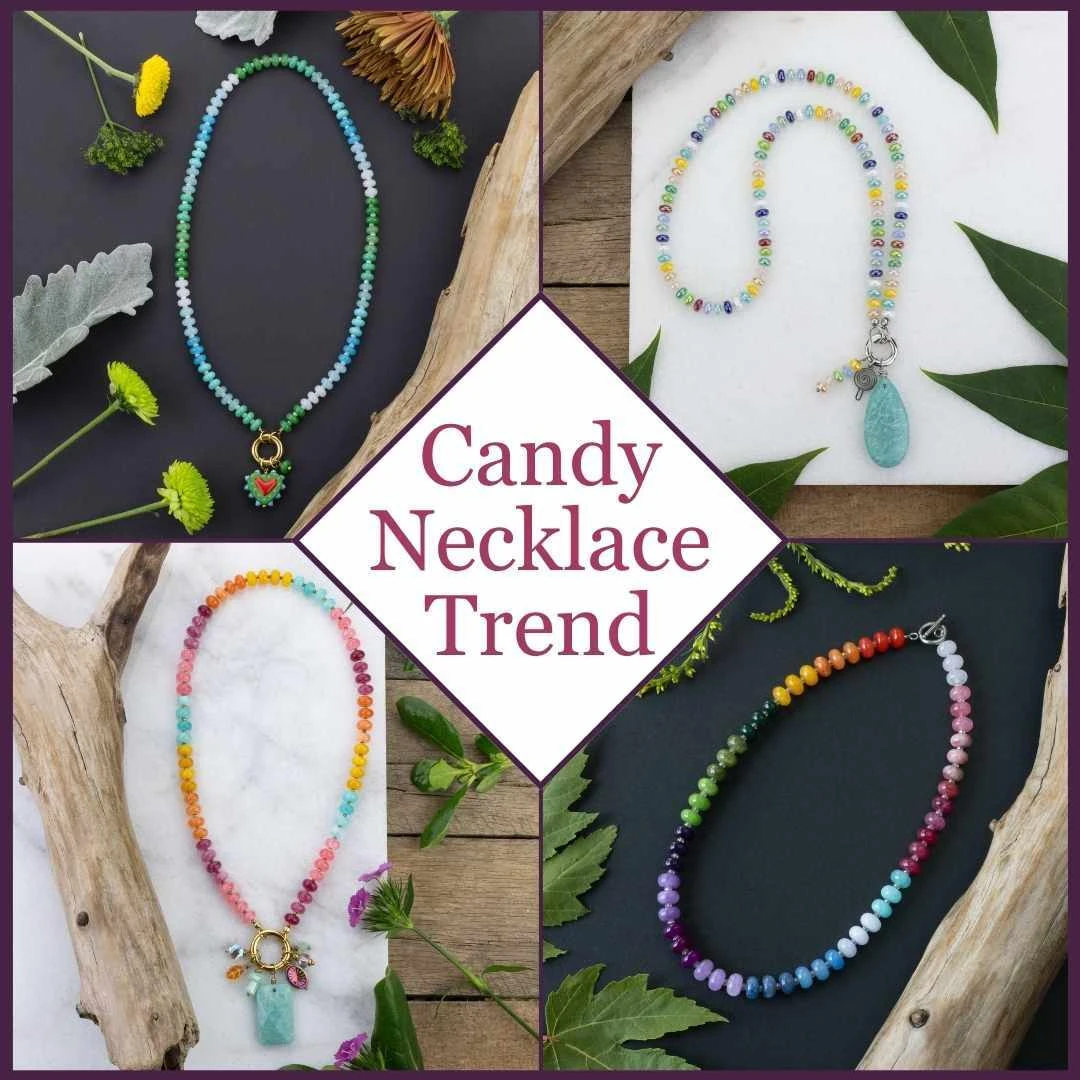 Candy Necklace Trend