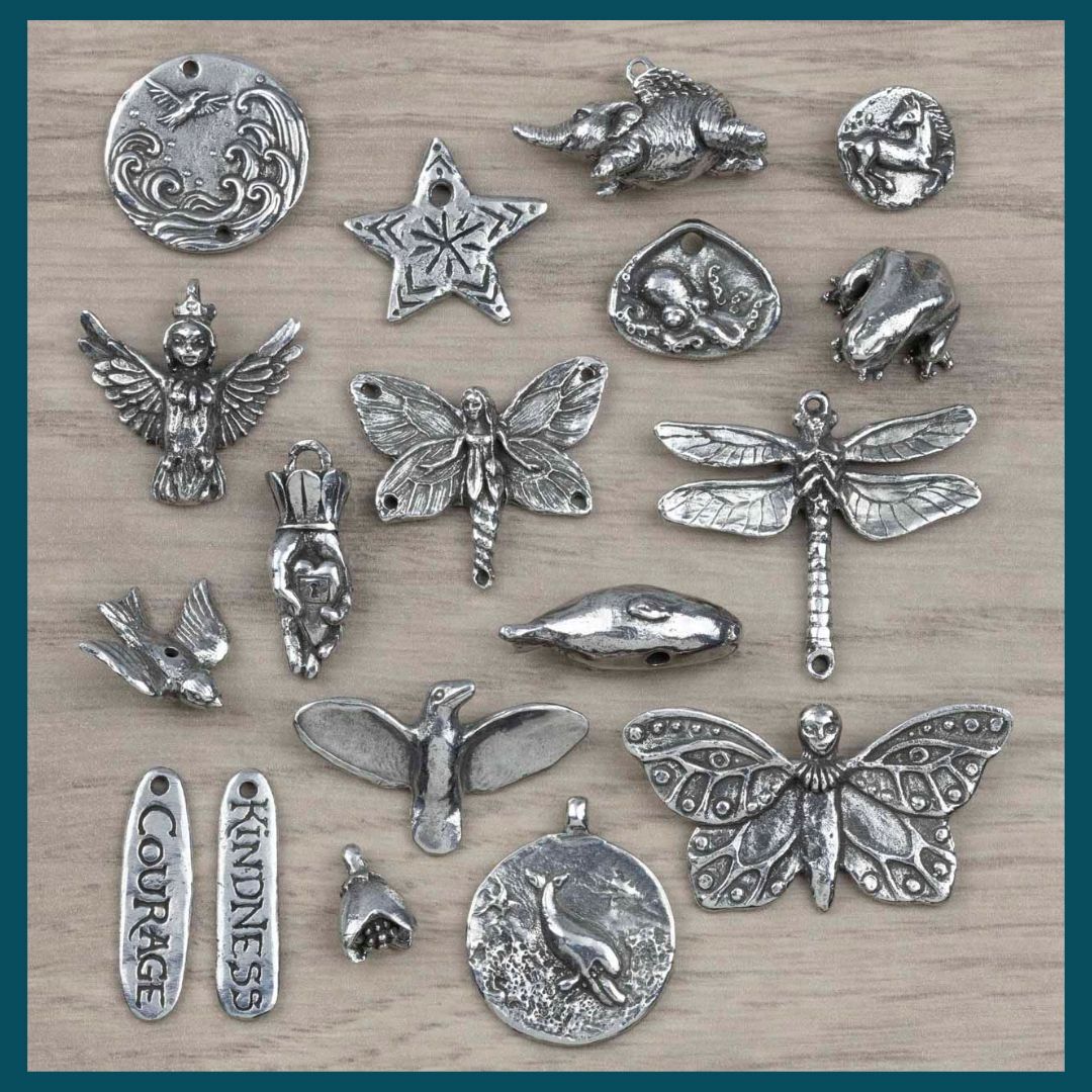 Pewter Collection by Green Girl Studios
