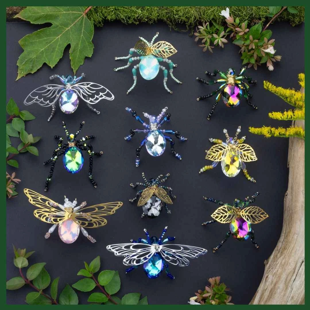 Beaded Bugs