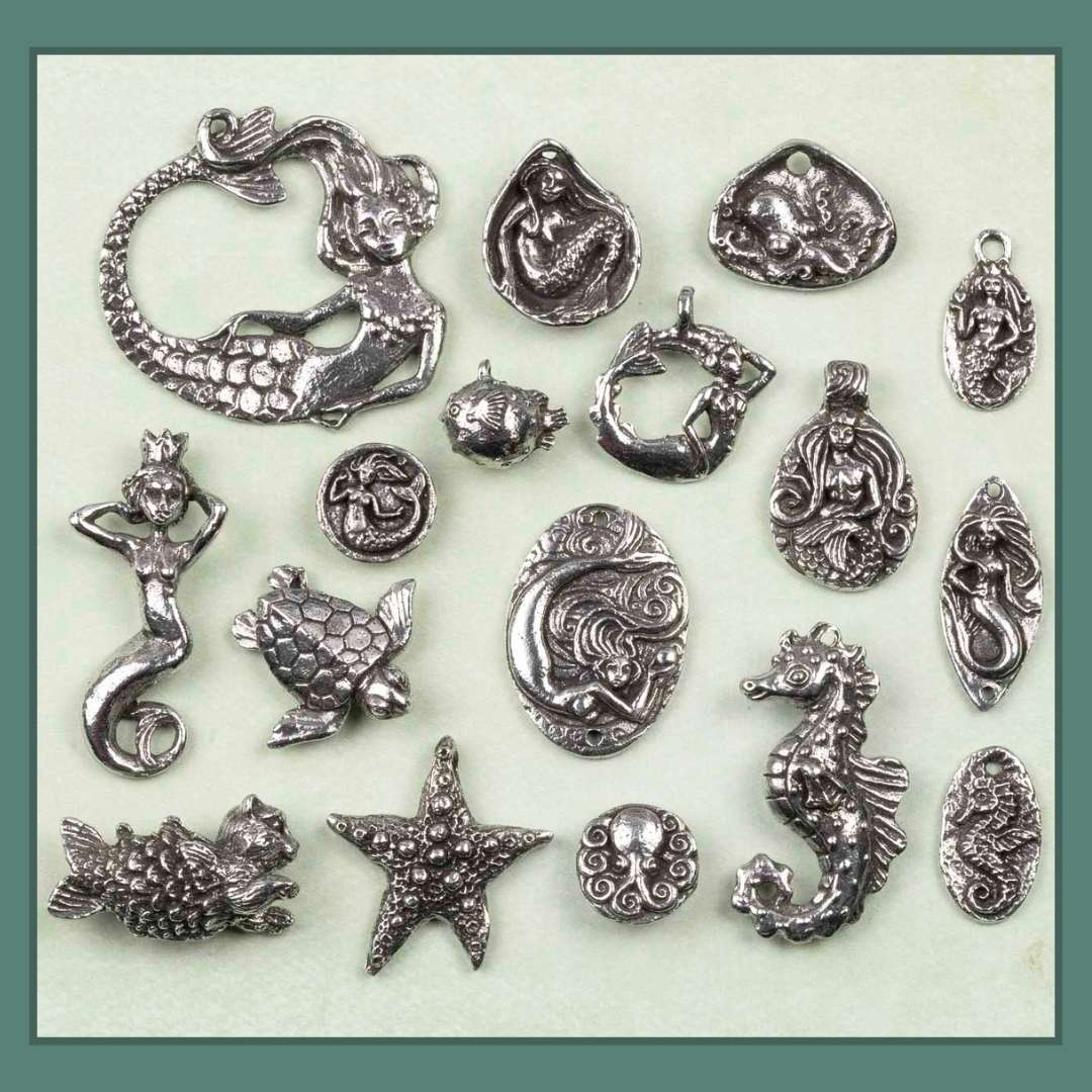 New Pewter by Green Girl Studios