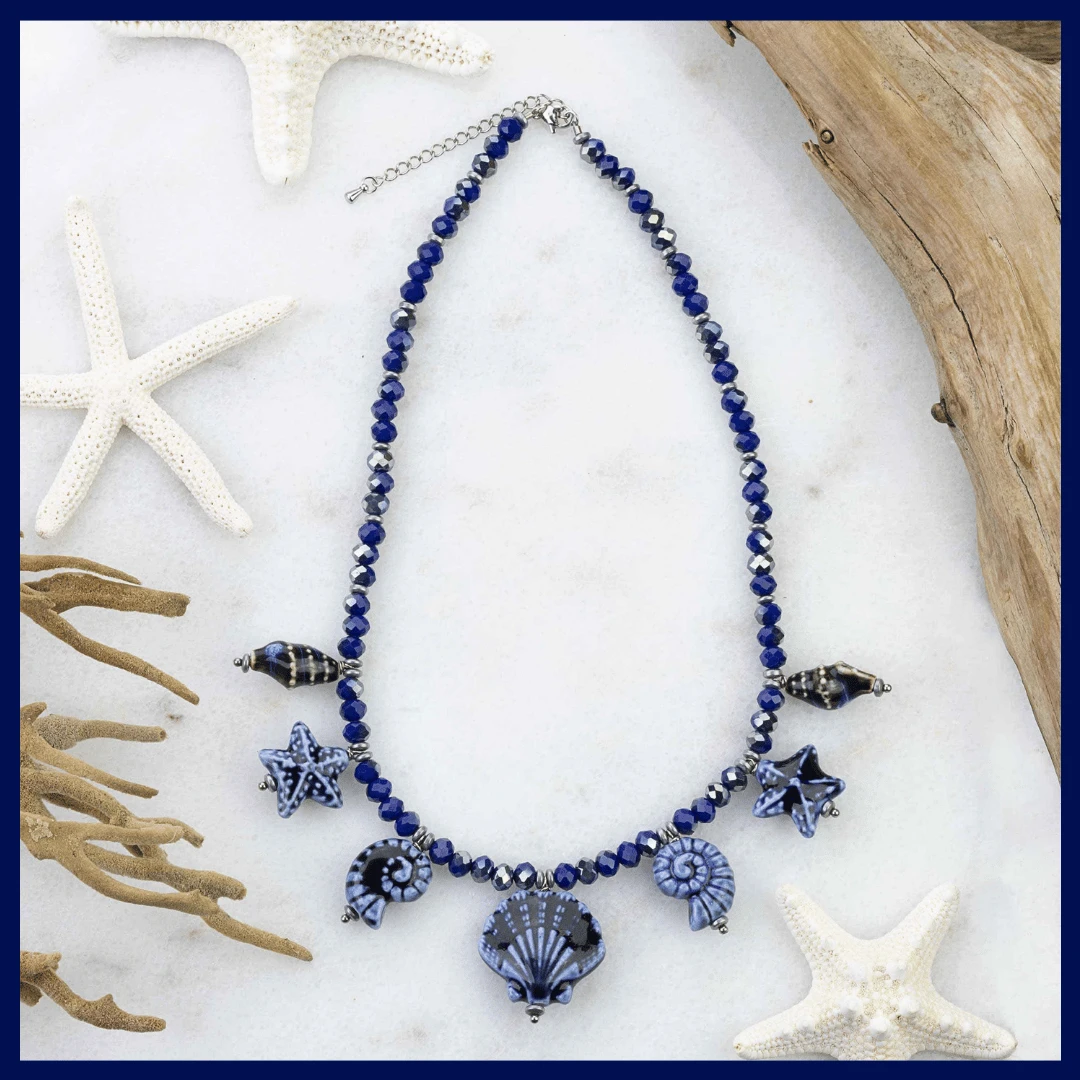 Shell Charm Necklace