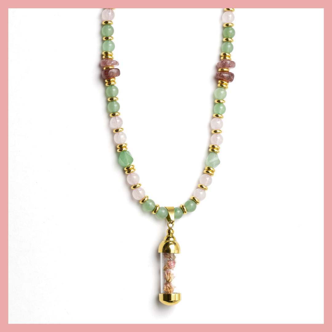 Sweet Thistle Memory Vial Necklace Sweet Thistle Memory Vial Necklace