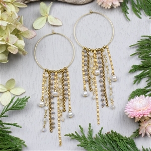 Statement and Hoop Earring Inspiration Statement and Hoop Earring Inspiration
