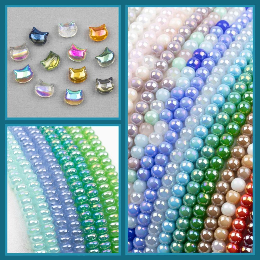 New Glass Beads