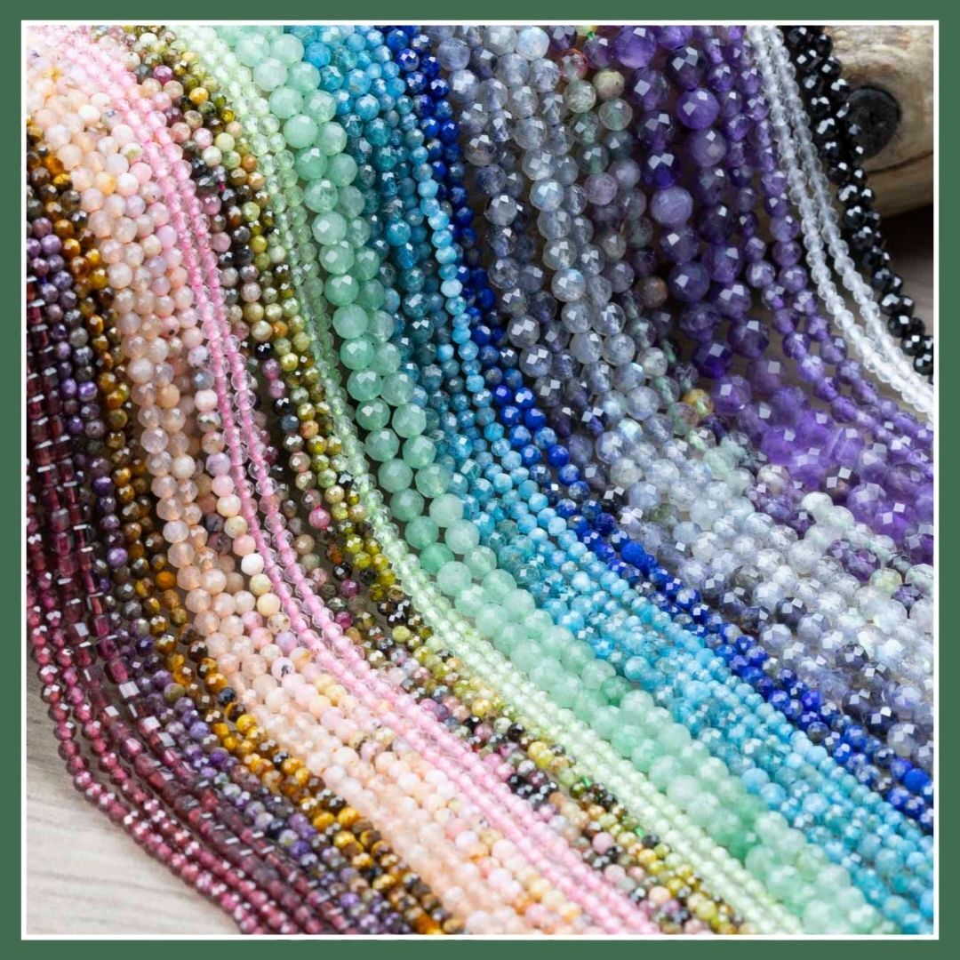 BOGO Tiny Gemstone Beads BOGO Tiny Gemstone Beads