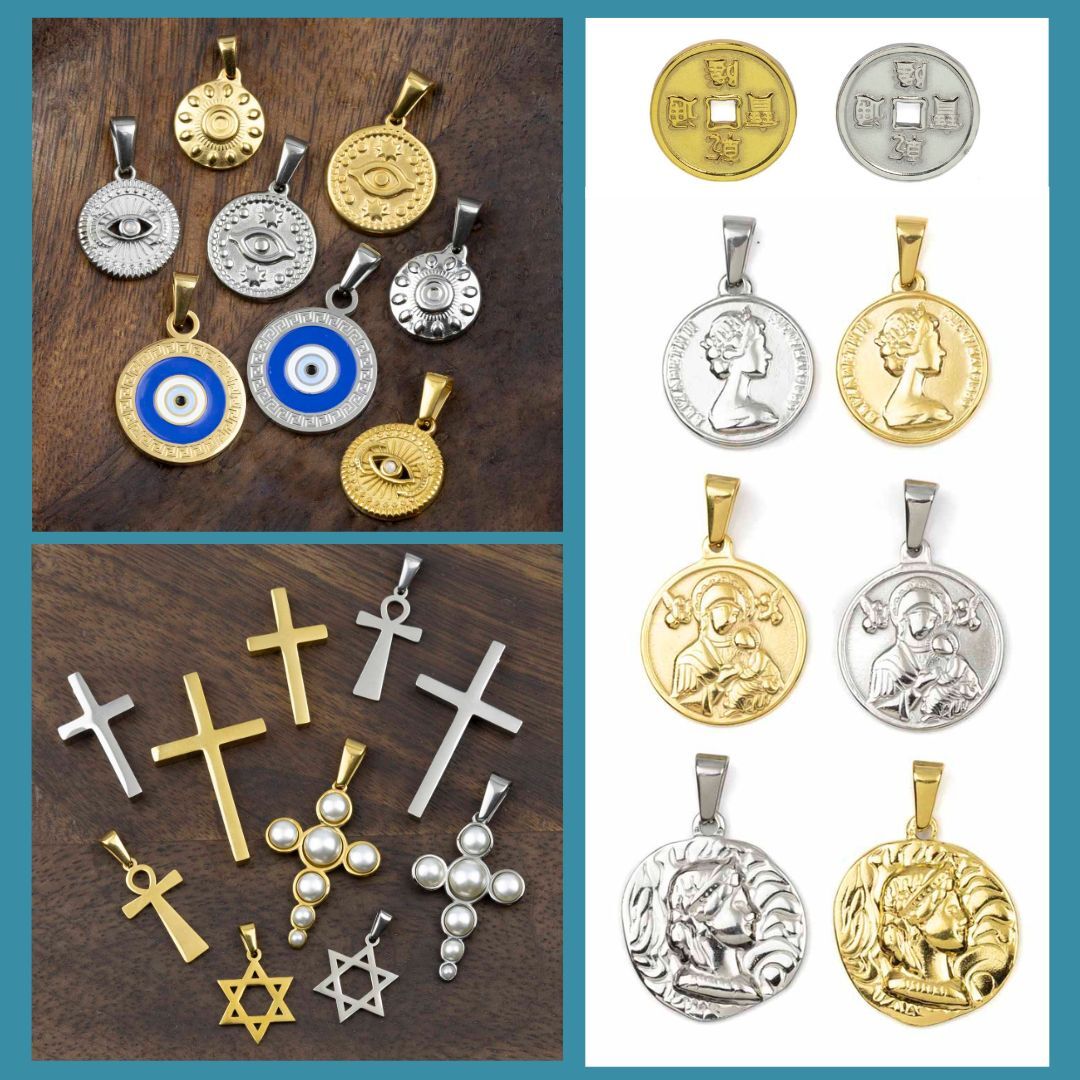 Stainless Steel Pendants Stainless Steel Pendants