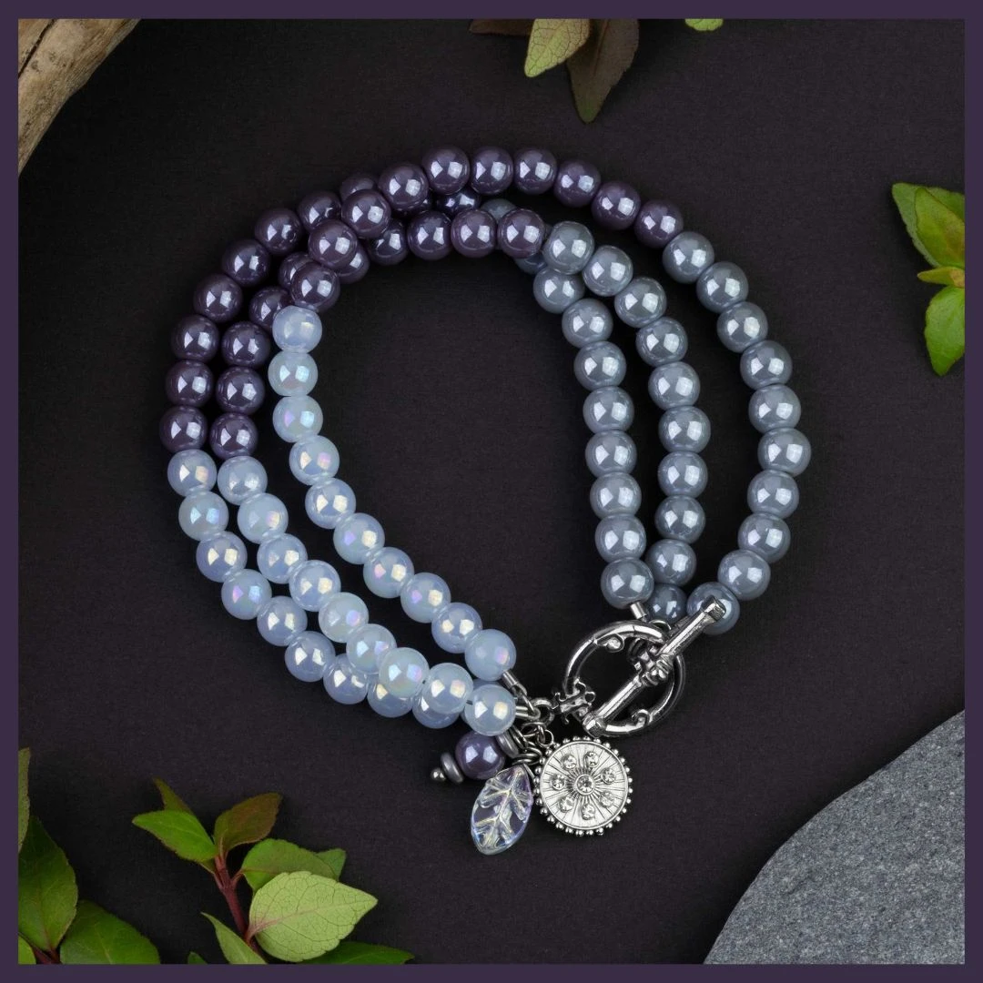 Lilac Haze Bracelet