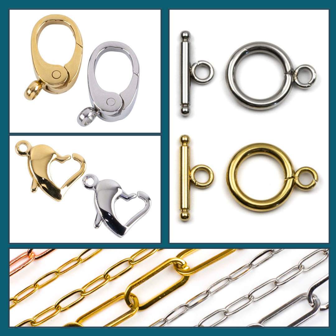 New Stainless Steel Chain & Findings