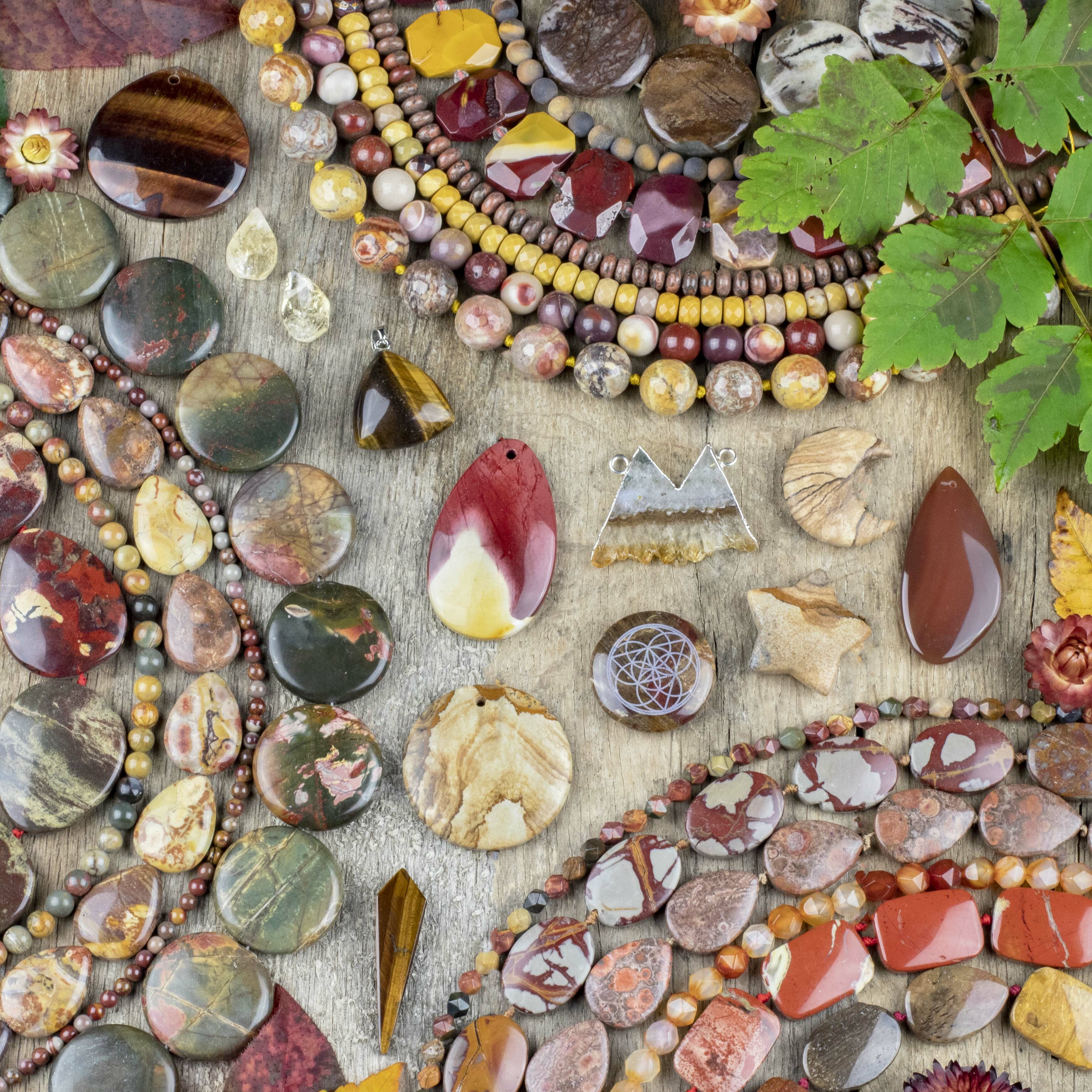 Gemstones for Fall Gemstones for Fall