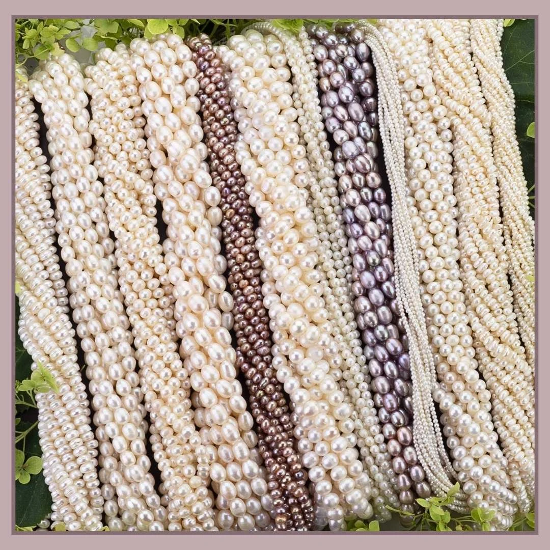 New Freshwater Pearls