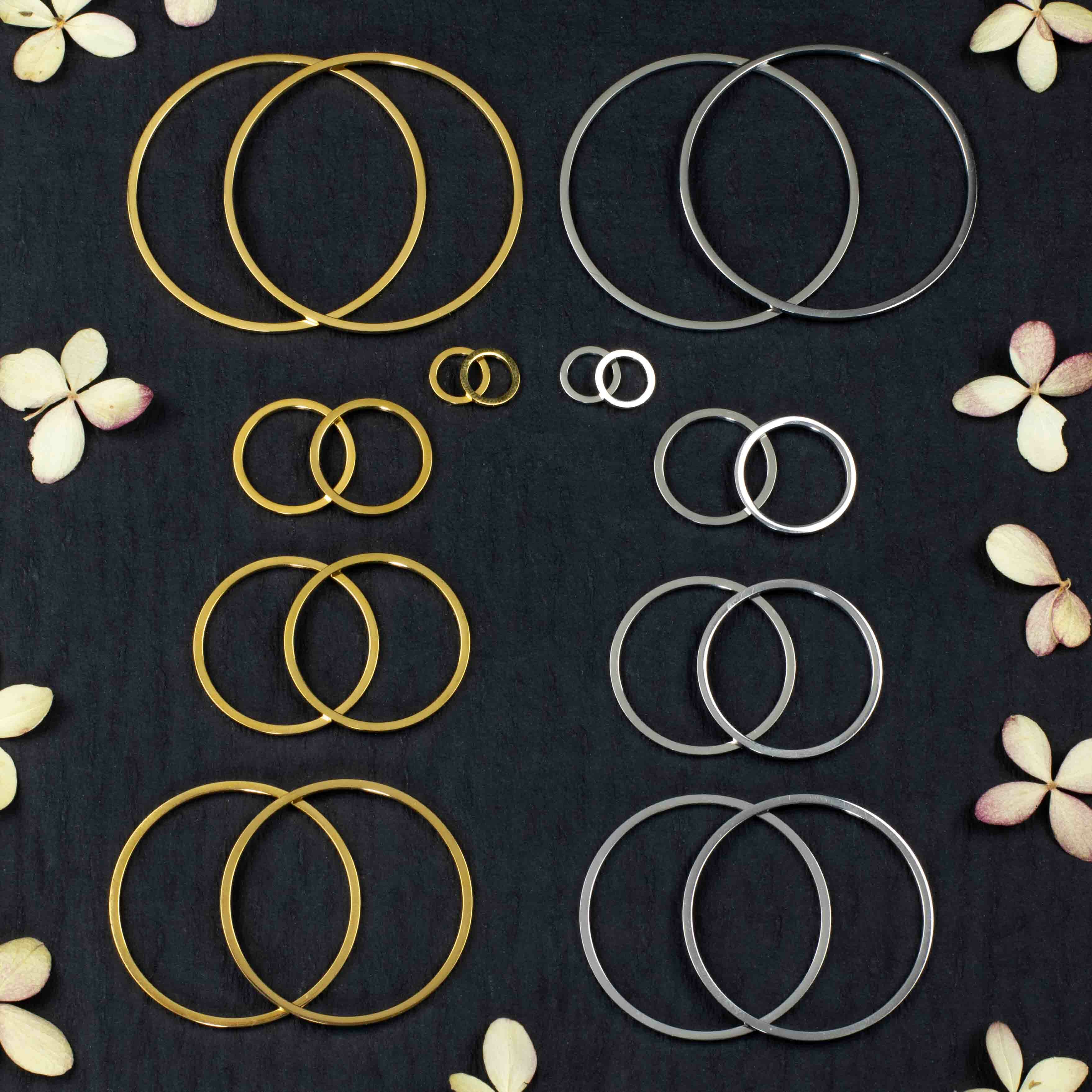 Stainless Steel Hoops Stainless Steel Hoops