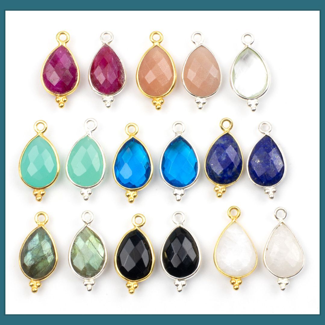 New Gemstone Drops & Links New Gemstone Drops & Links