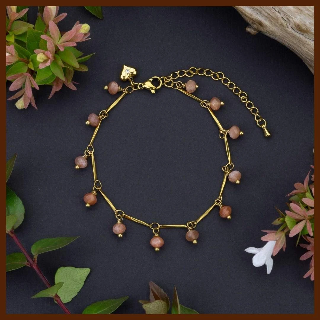Sunset Dangle Bracelet