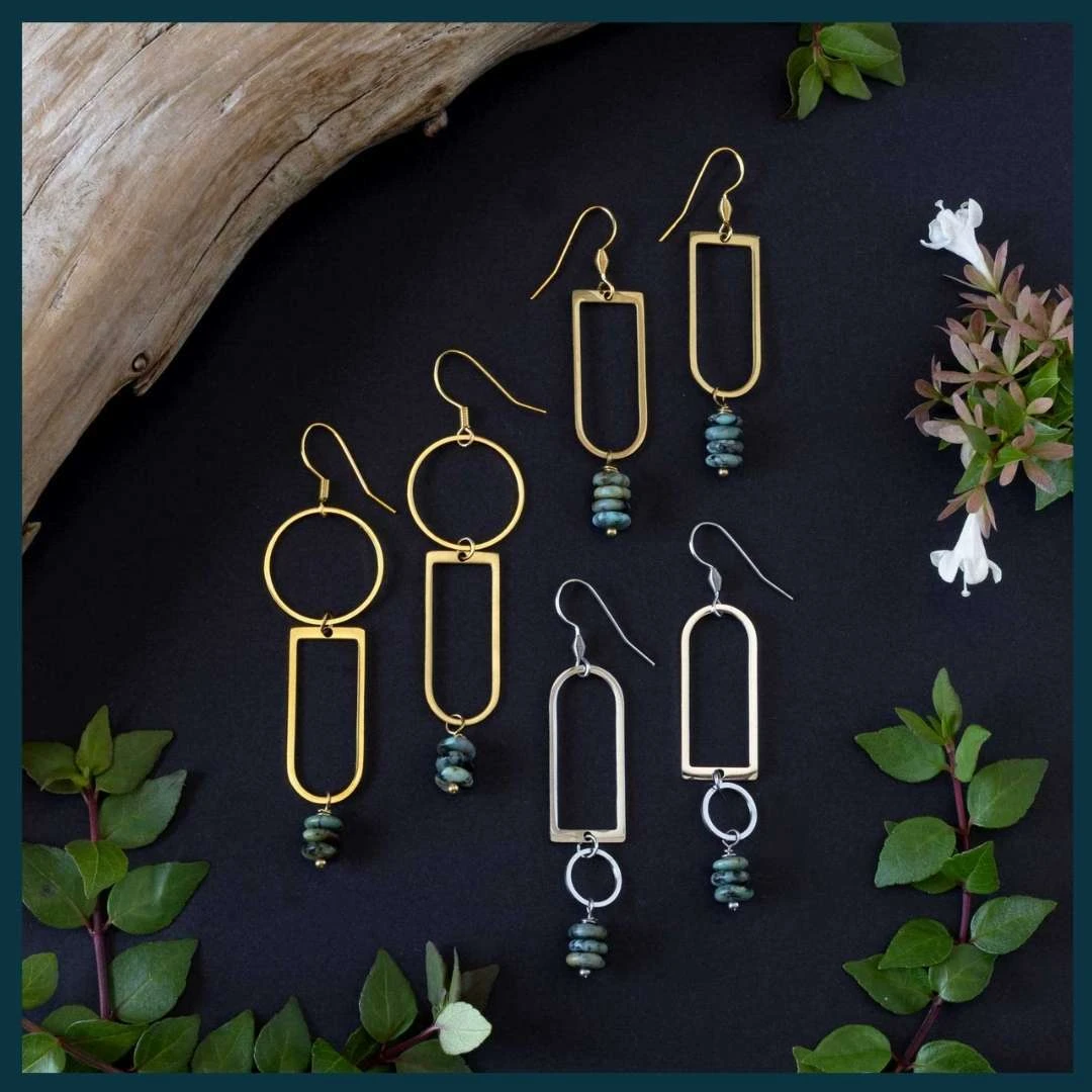 Golden Hour Earrings
