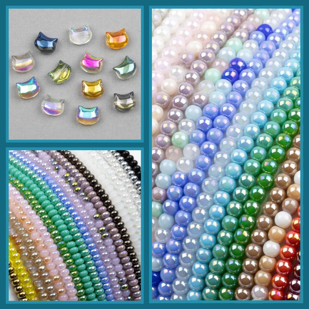 New Glass Beads New Glass Beads
