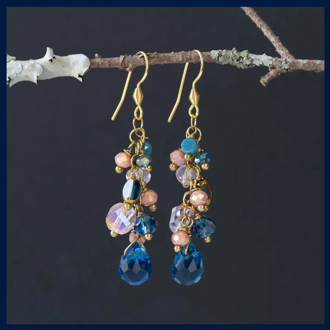 Midnight Grove Earrings