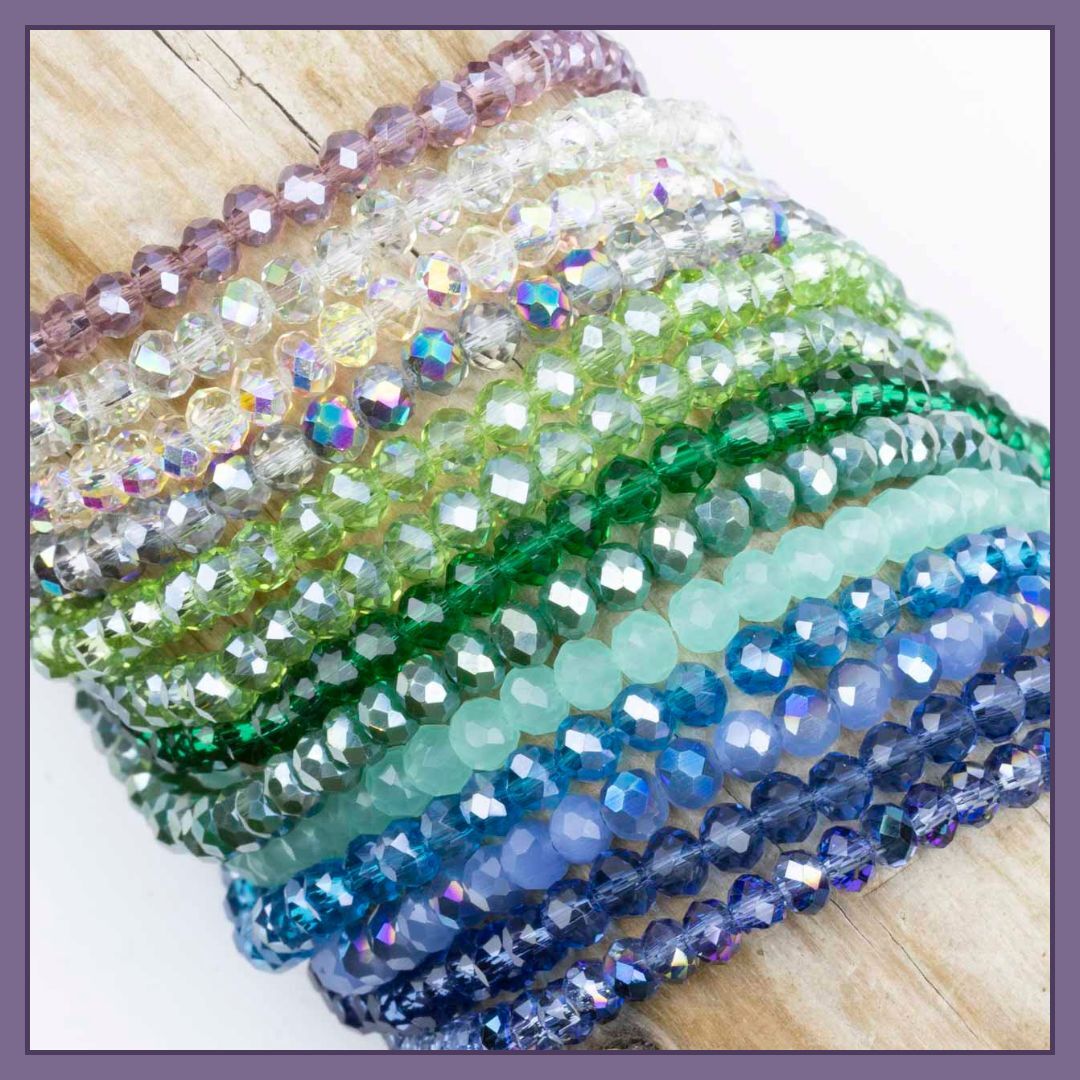 New Crystal Rondelles