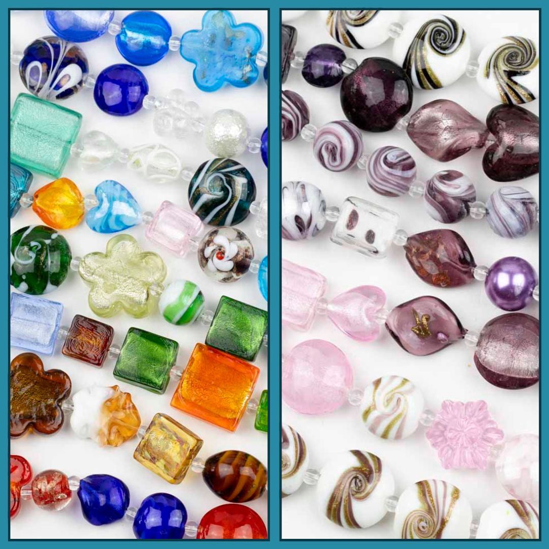 Restocked Lampwork Glass