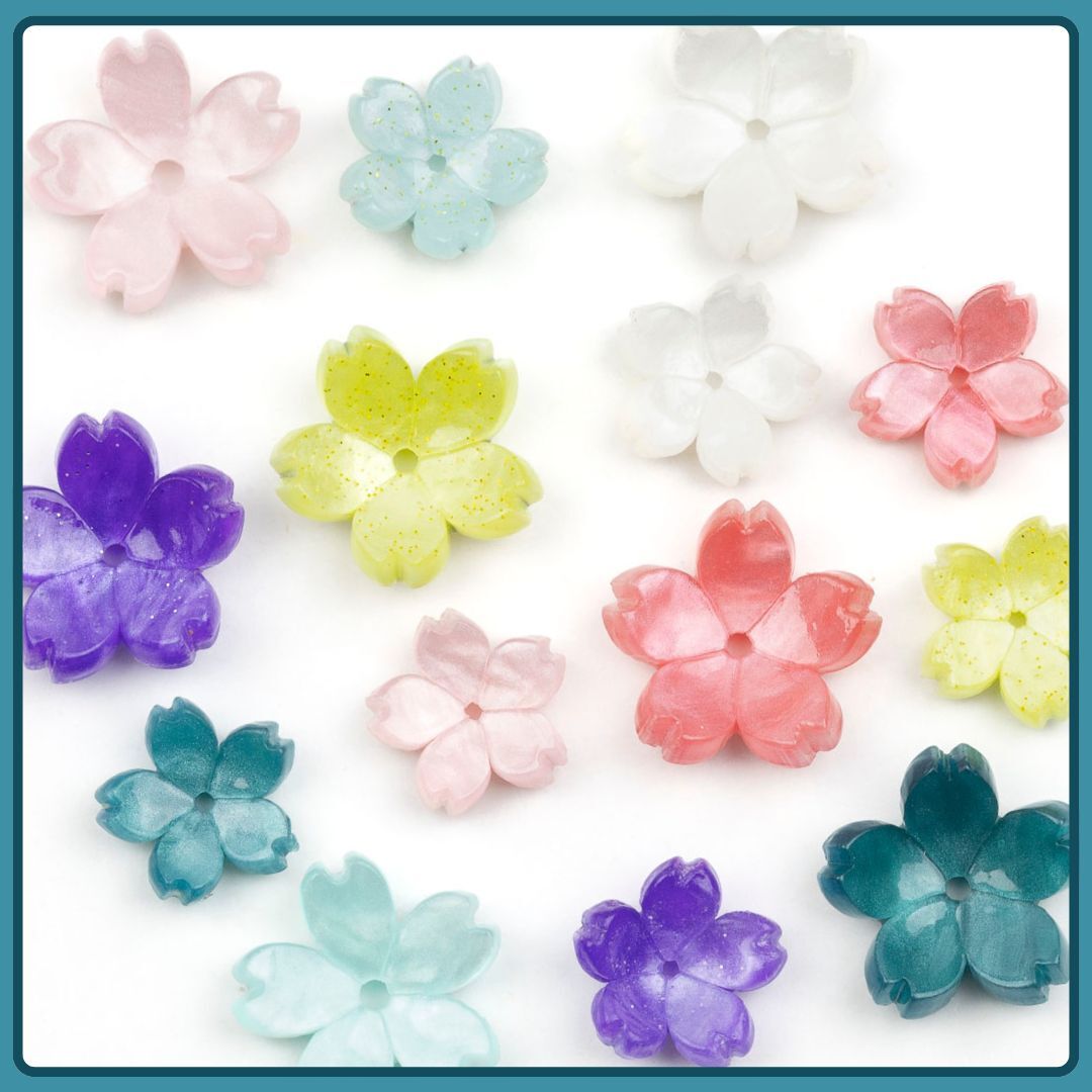 Resin & Letter Beads Resin & Letter Beads