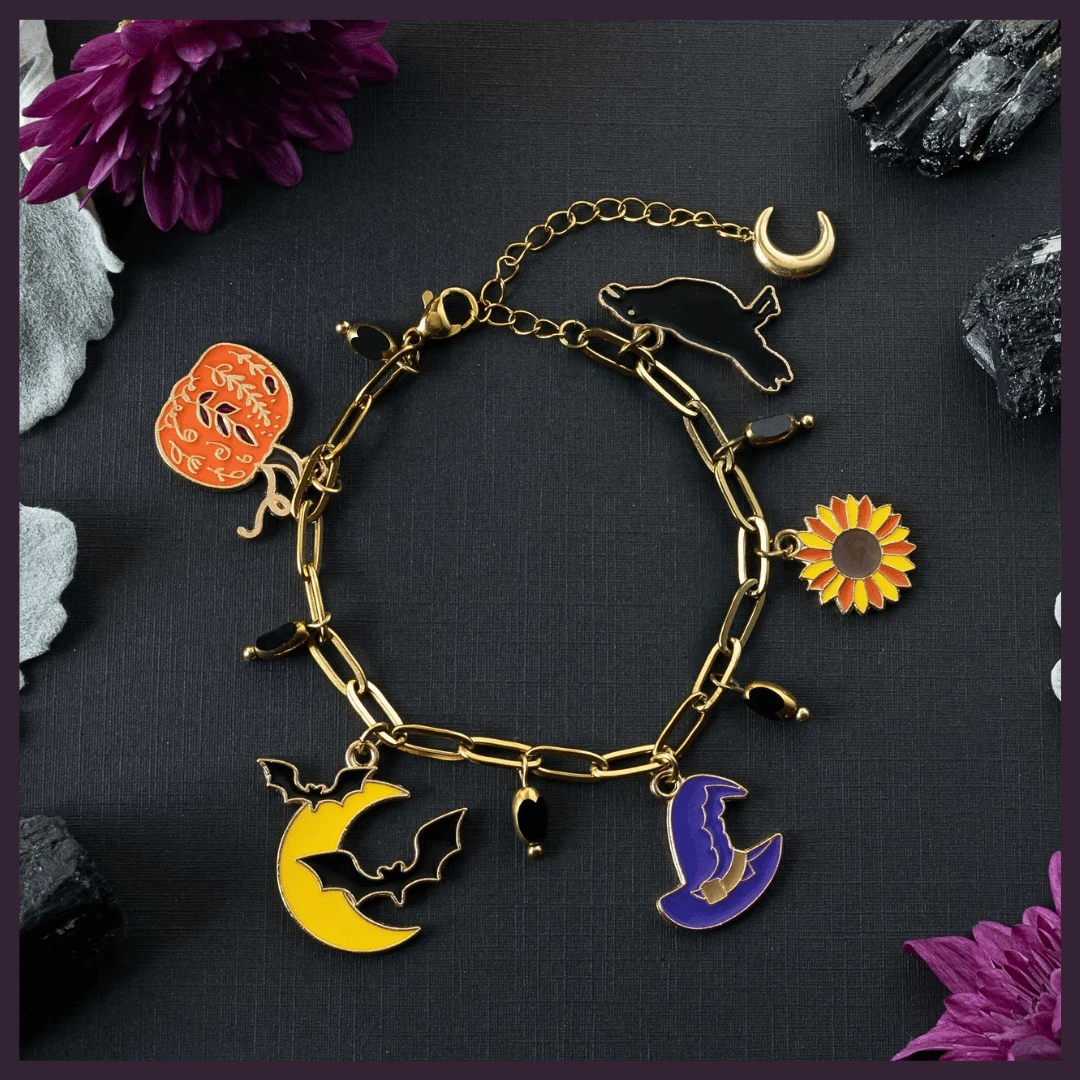 Halloween Charm Bracelet