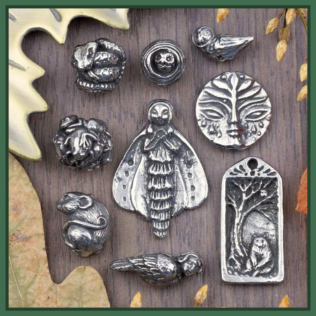 Pewter by Green Girl Studios Pewter by Green Girl Studios
