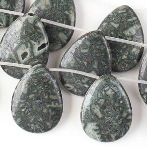 African Green Grey Brecciated Jasper African Green Grey Brecciated Jasper