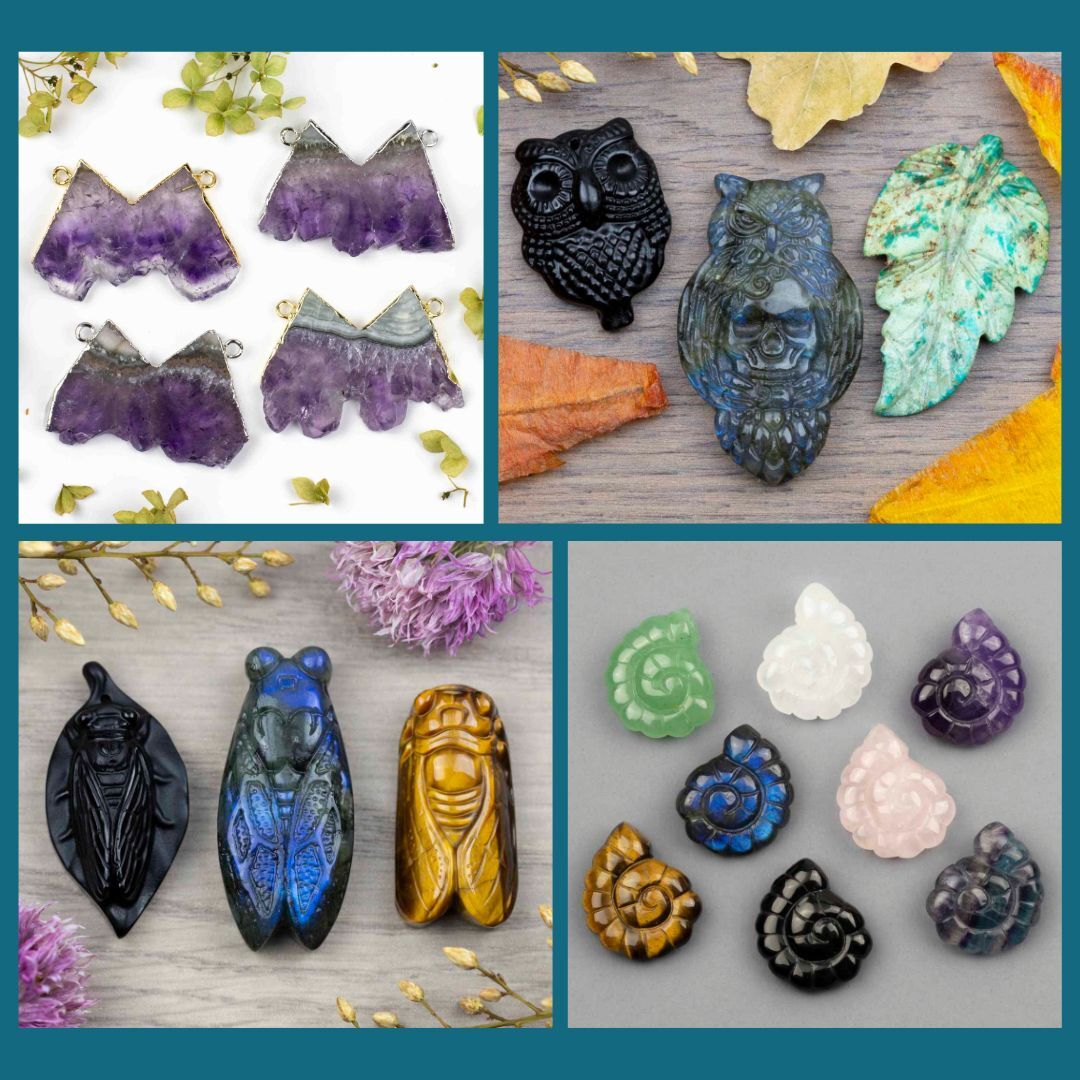Gemstone Pendants Gemstone Pendants