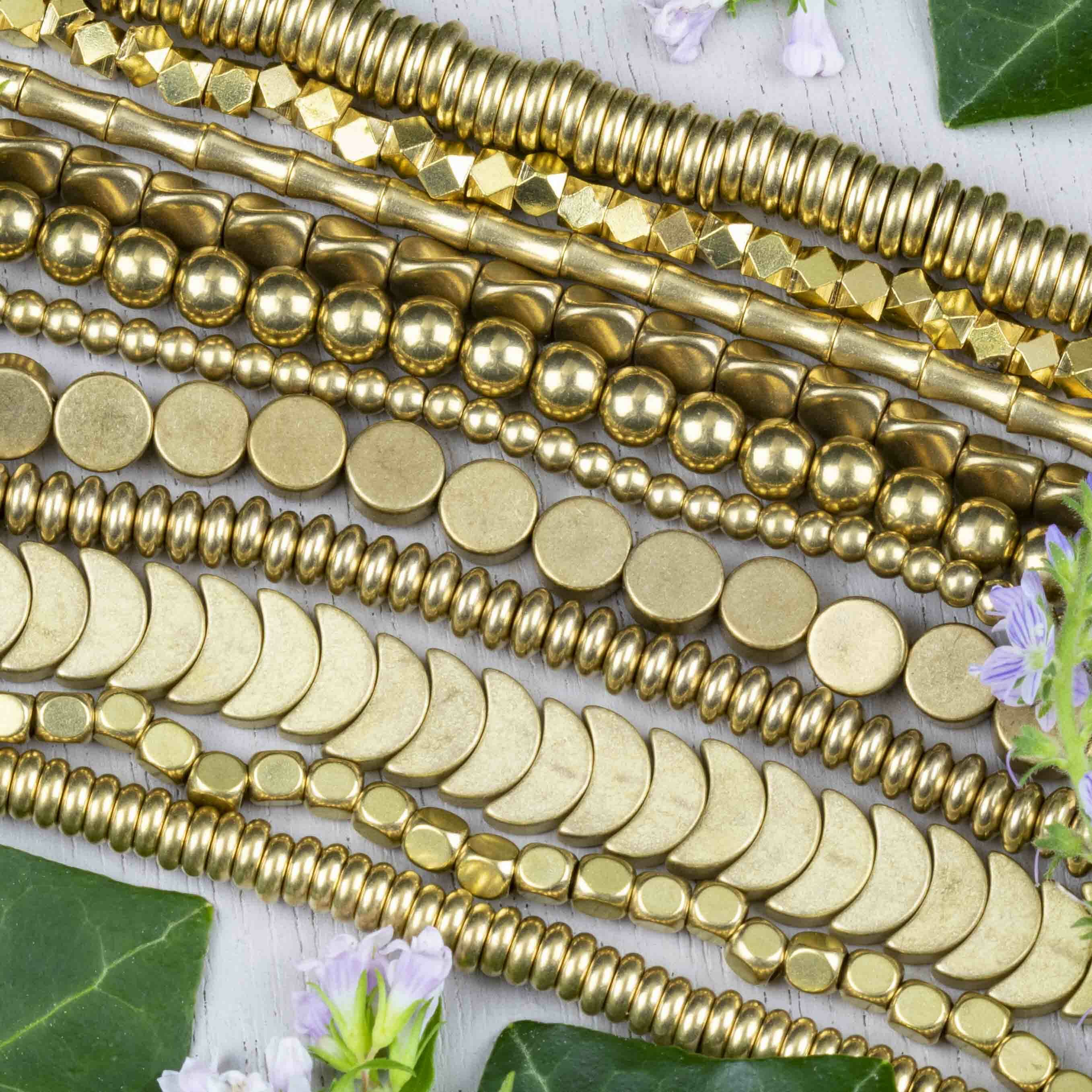 Brass Beads