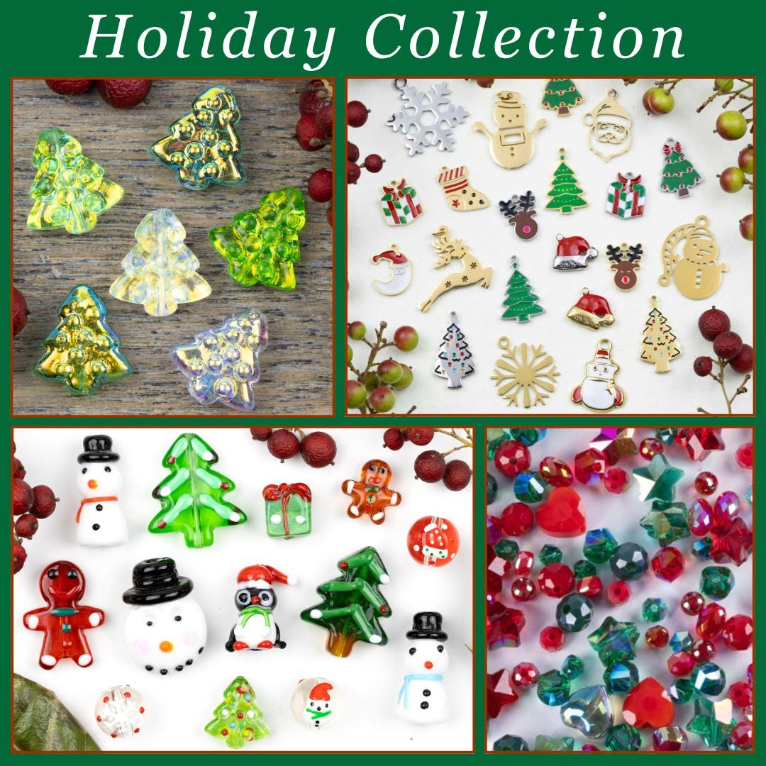 Holiday Beads and Supplies