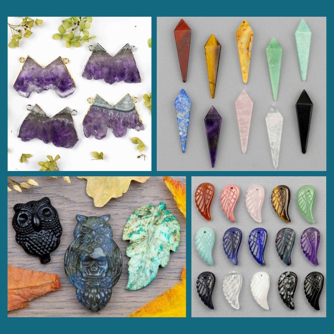 Gemstone Pendants Gemstone Pendants