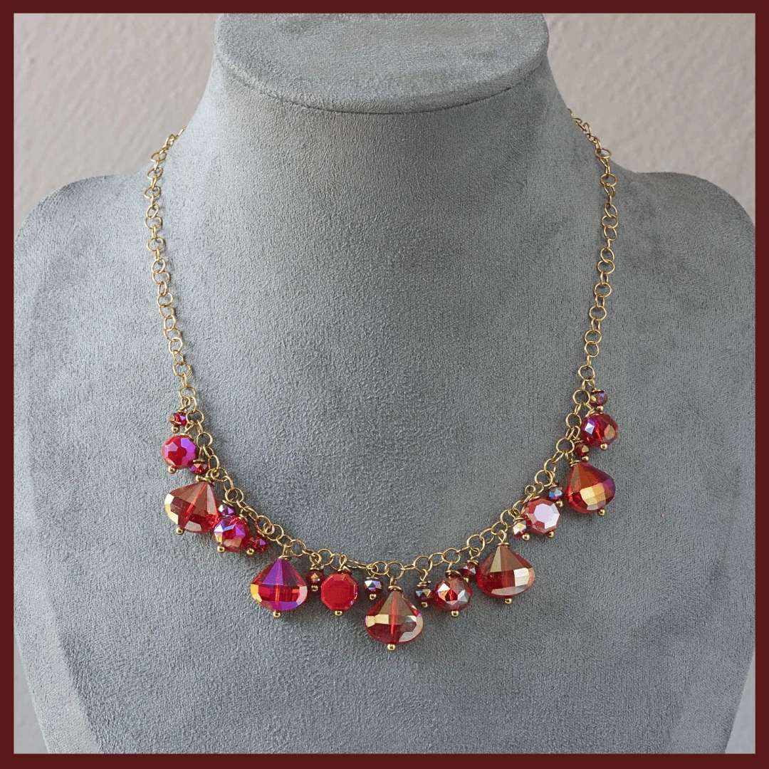 Wild Cherry Necklace