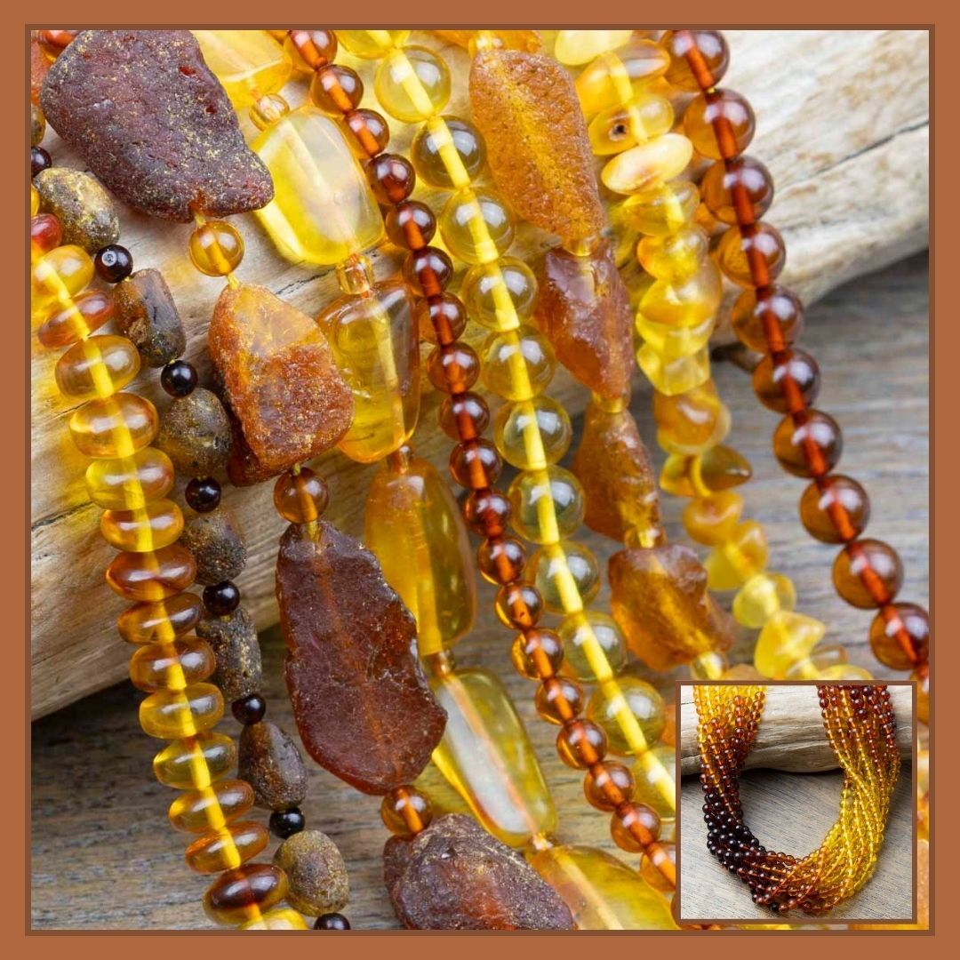 Amber Beads & Pendants Amber Beads & Pendants