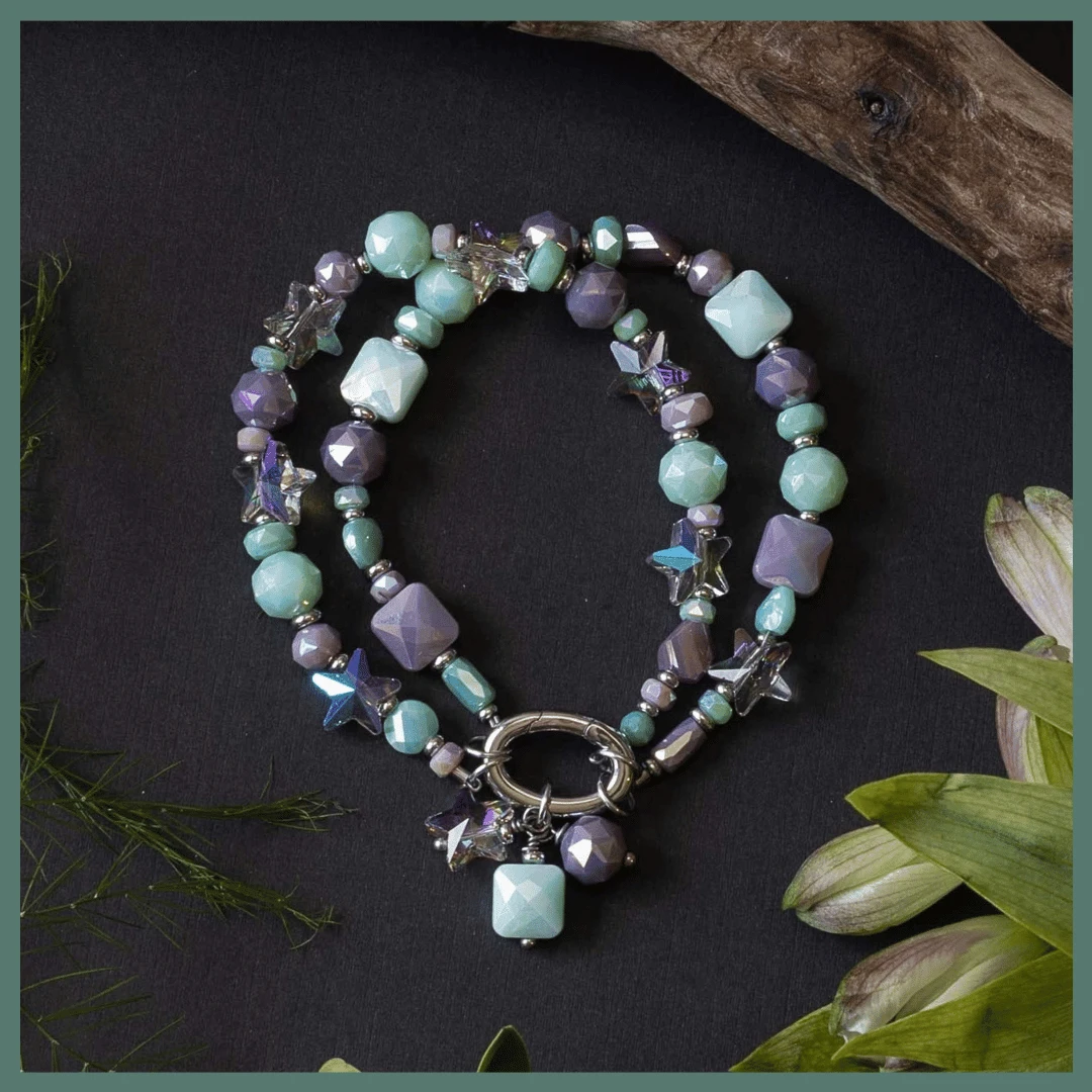 Lavender Fields Bracelet