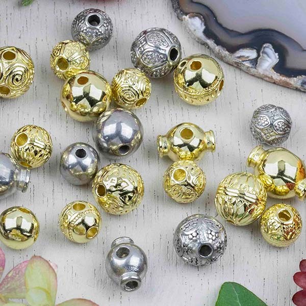 Stainless Steel Guru Beads