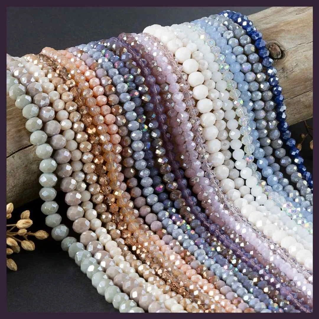 New Crystal Rondelles