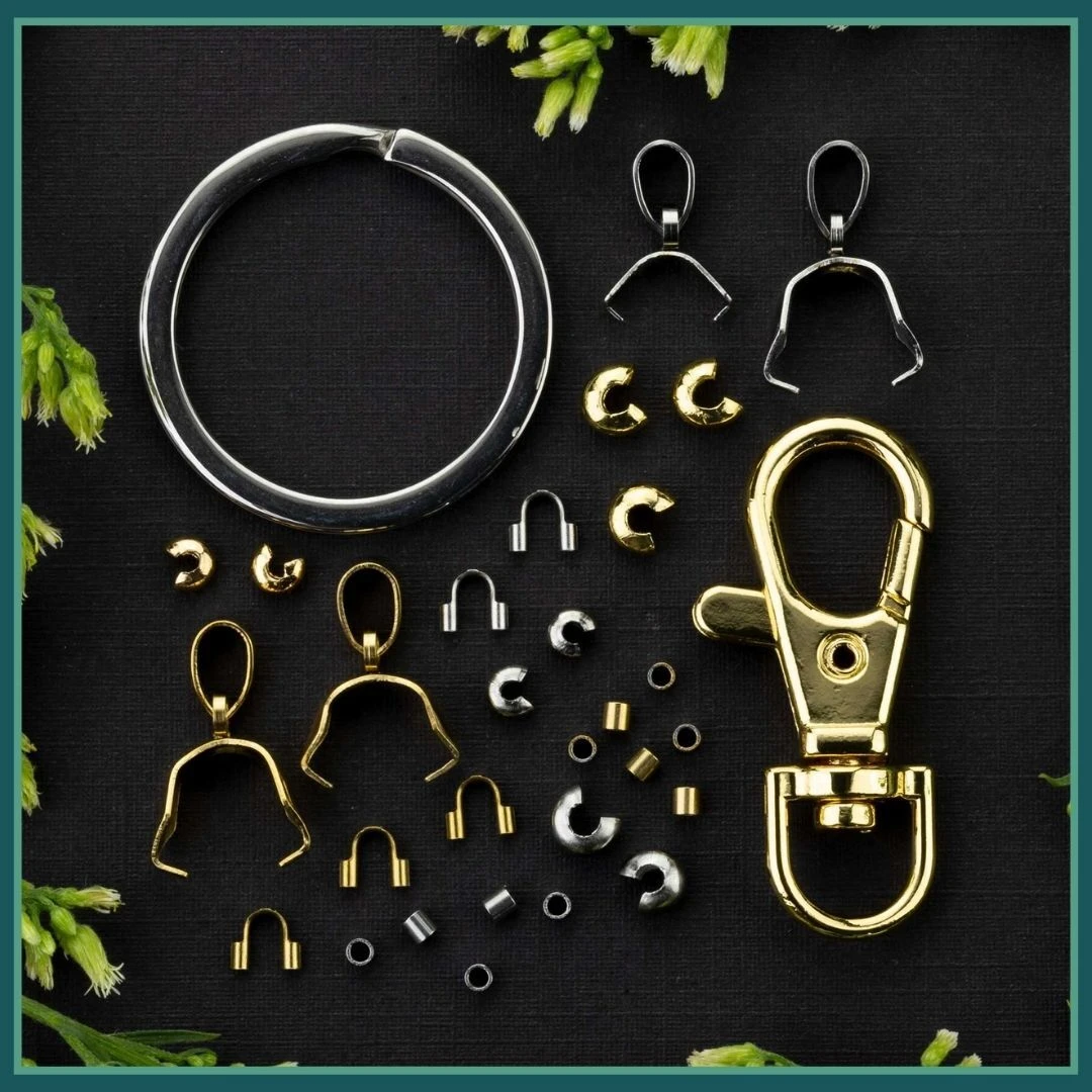 New Stainless Steel Findings