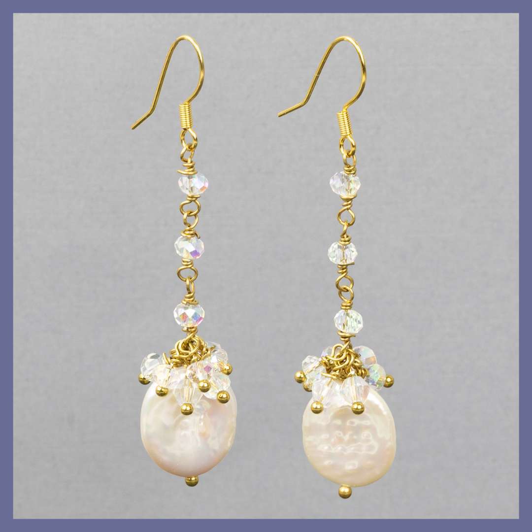 Cloud Dancer Earrings