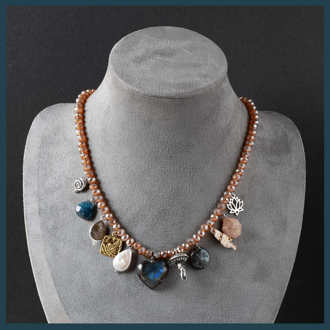 Nature Charm Necklace
