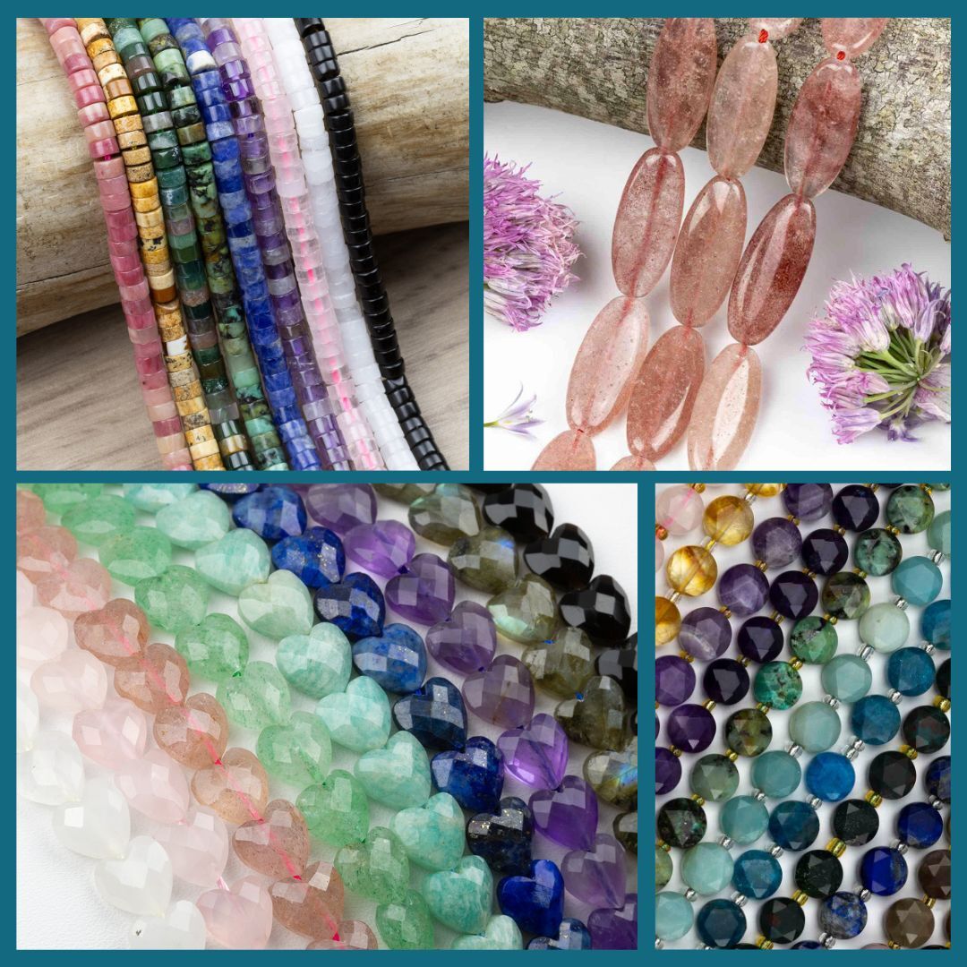 New Gemstone Beads New Gemstone Beads