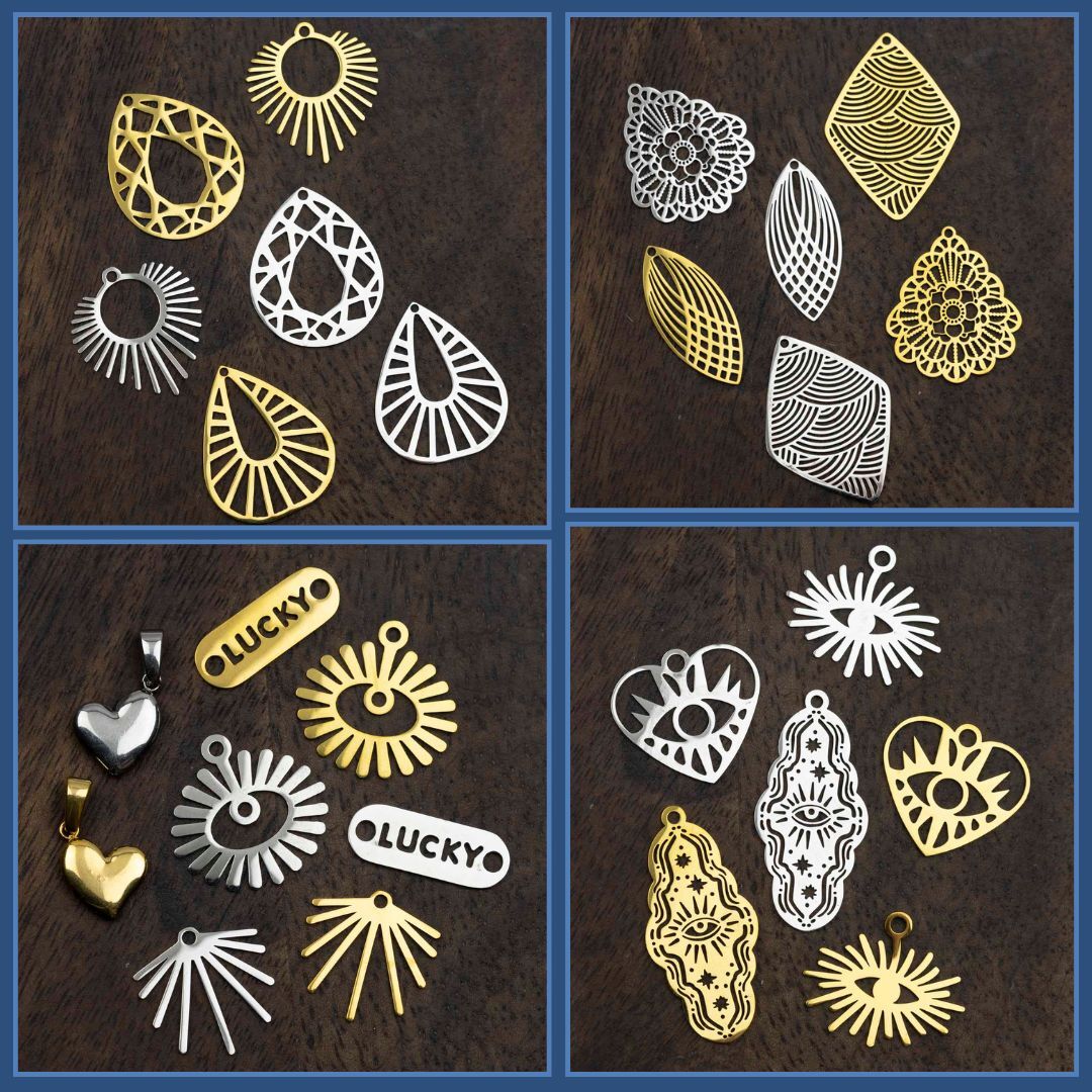Stainless Steel Pendants