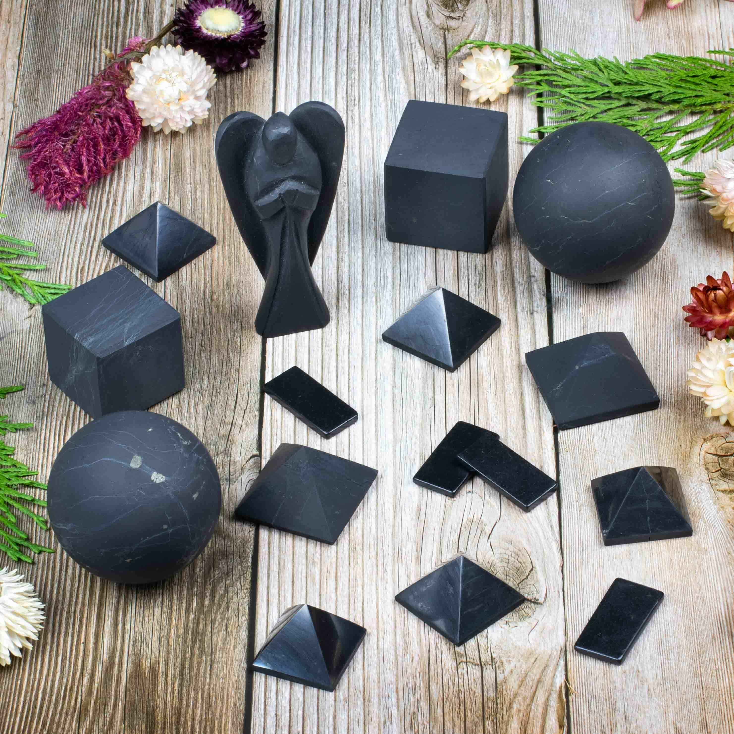 Shungite Beads & Pendants Shungite Beads & Pendants