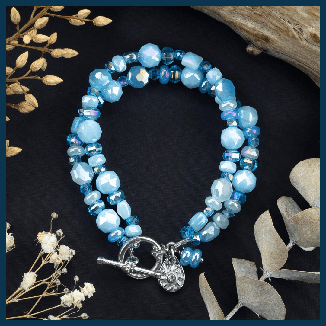 Aqua Aura Bracelet