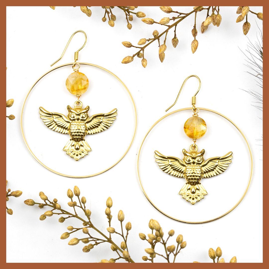 Owl Earrings Owl Earrings