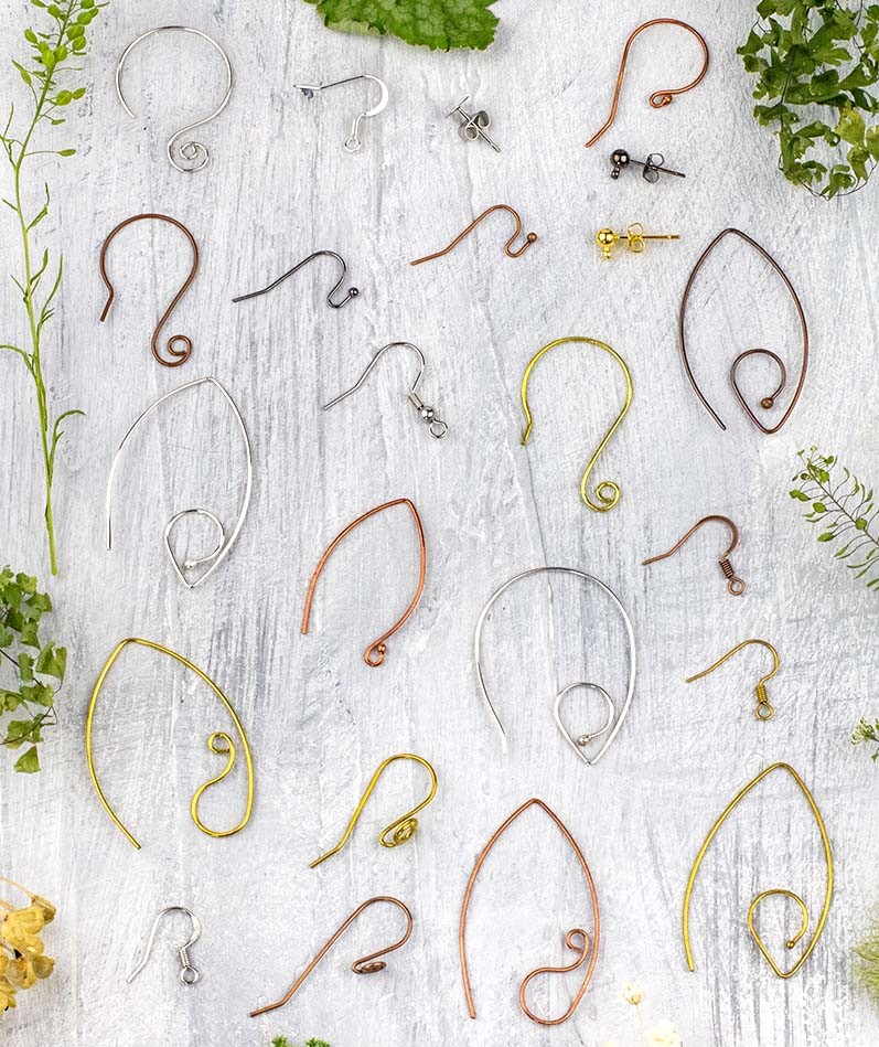 304 Stainless Steel Earring Hooks, Ear Wire, with Vertical Loop, Stain