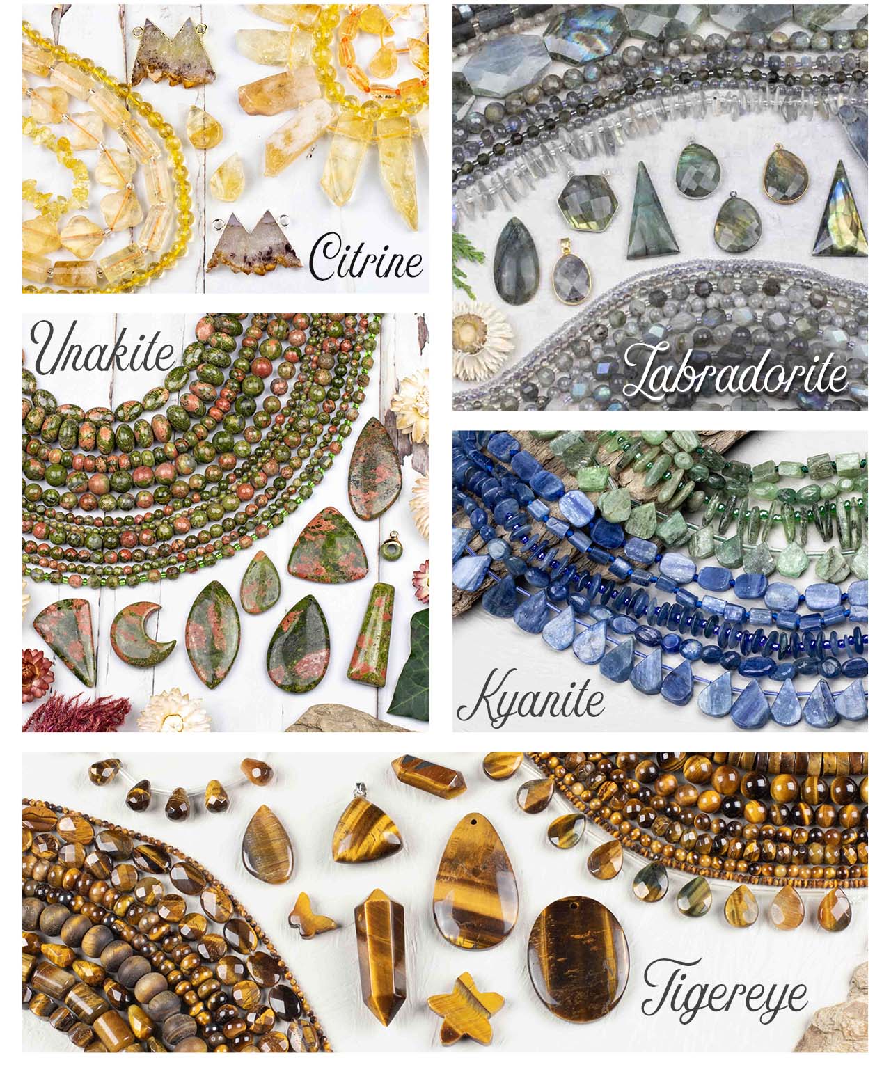 Spring into wellness with these five gemstones - Cherry Tree Beads